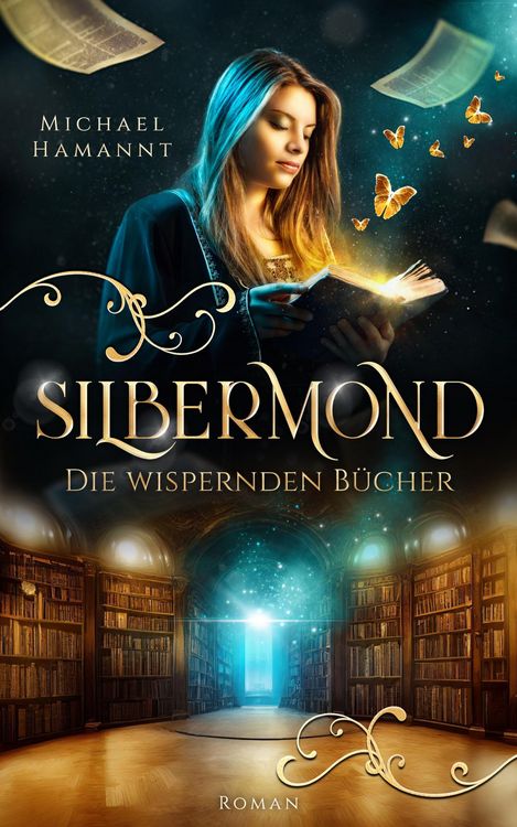 Produktbild: Die Wispernden Bücher - Silbermond