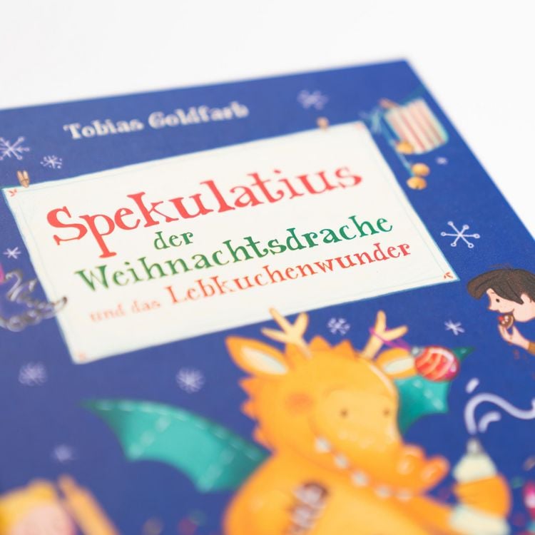 Produktbild: Spekulatius, der Weihnachtsdrache. Spekulatius und das Lebkuchenwunder