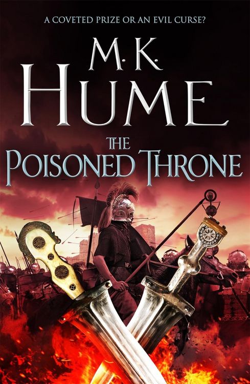 Produktbild: The Poisoned Throne (Tintagel Book II)