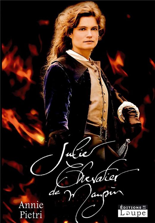 Produktbild: Julie, chevalier de maupin