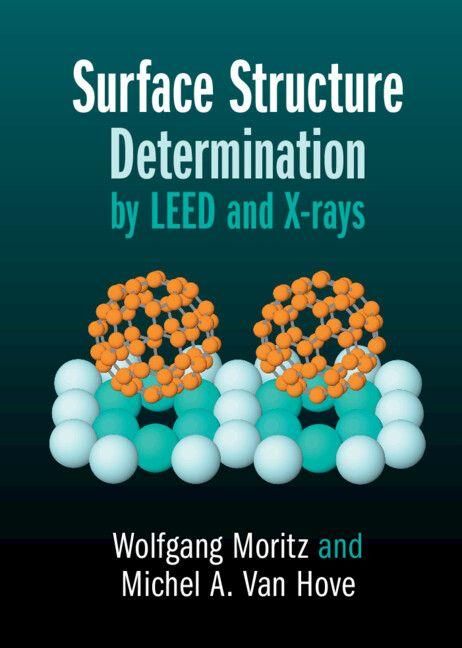 Produktbild: Surface Structure Determination by LEED and X-rays