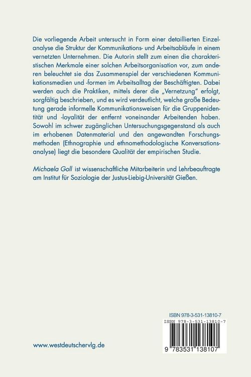 Produktbild: Arbeiten im Netz