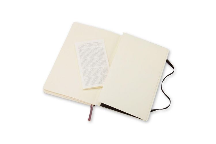 Produktbild: Moleskine. Notizbuch liniert gro&szlig;