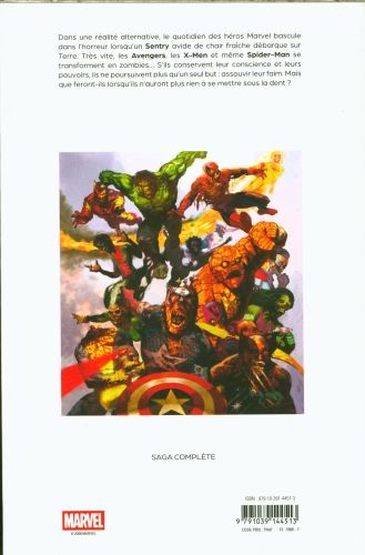 Produktbild: Marvel zombies : la famine