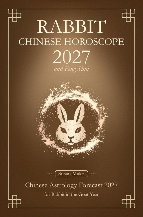 Produktbild: Rabbit Chinese Horoscope 2027 and Feng Shui