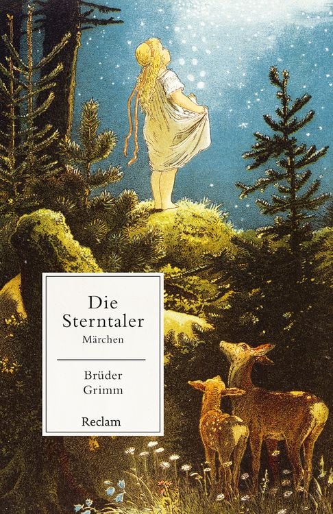 Produktbild: Die Sterntaler. Märchen