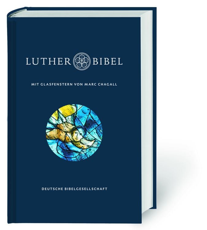Produktbild: Lutherbibel mit Glasfenstern von Marc Chagall