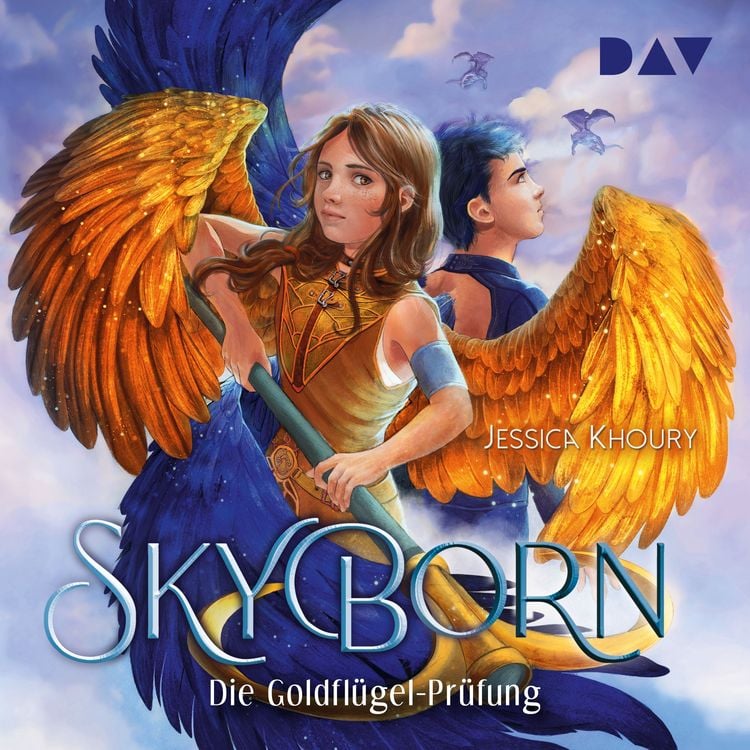 Produktbild: Skyborn – Teil 1: Die Goldflügel-Prüfung