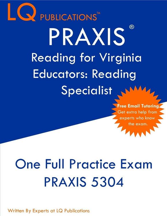 Produktbild: PRAXIS Reading for Virginia Educators Reading Specialist