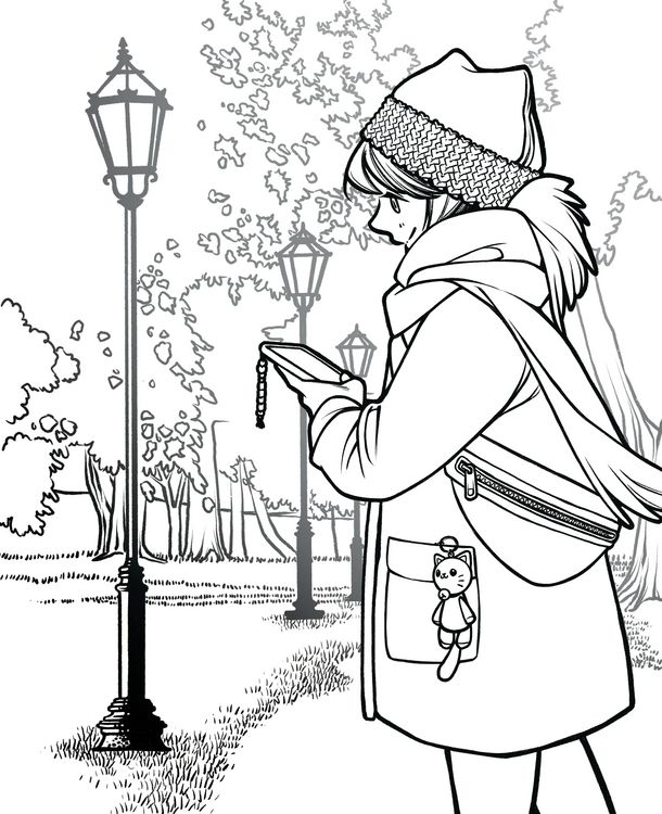 Produktbild: We love Manga. Eintragebuch