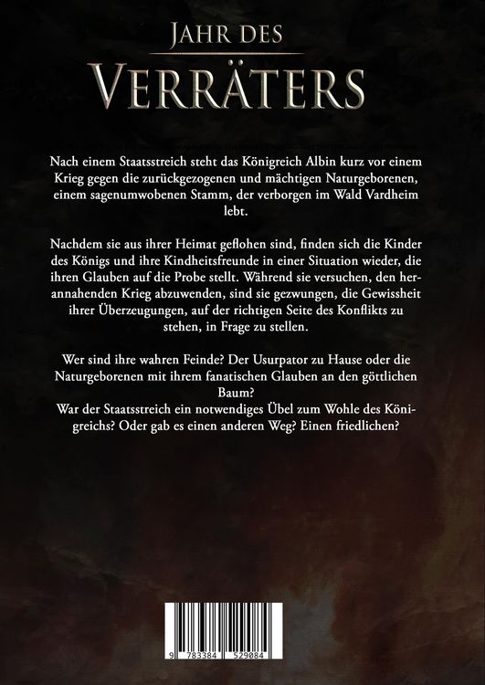 Produktbild: Jahr des Verr&auml;ters