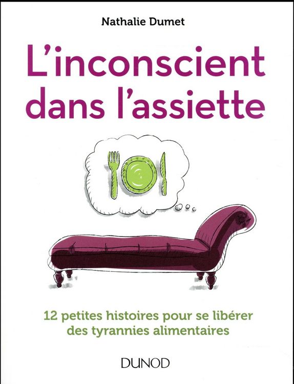 Produktbild: L'inconscient dans l'assiette