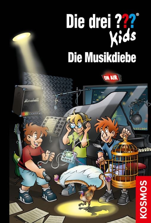 Produktbild: Die drei ??? Kids, 77, Die Musikdiebe (drei Fragezeichen Kids)