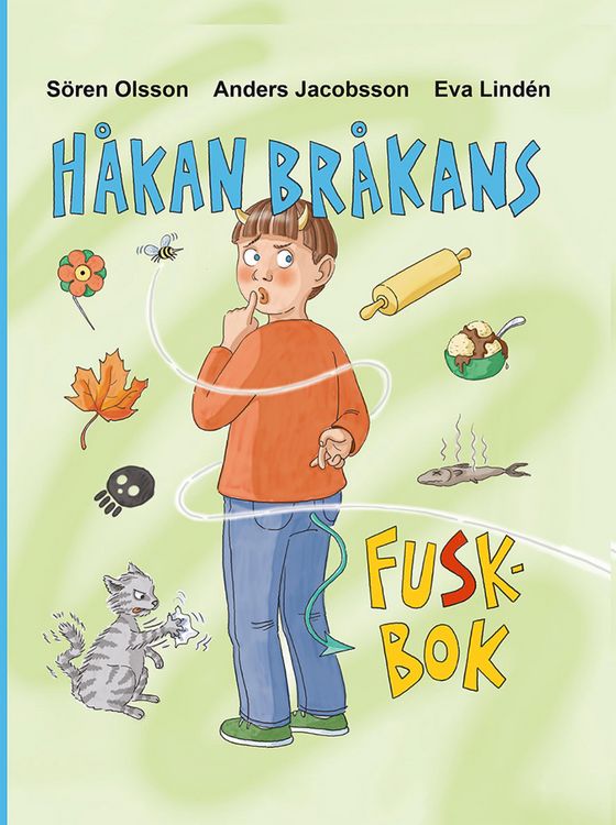 Produktbild: H&aring;kan Br&aring;kans fuskbok