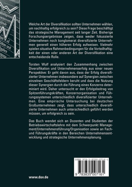 Produktbild: Diversifikationserfolg