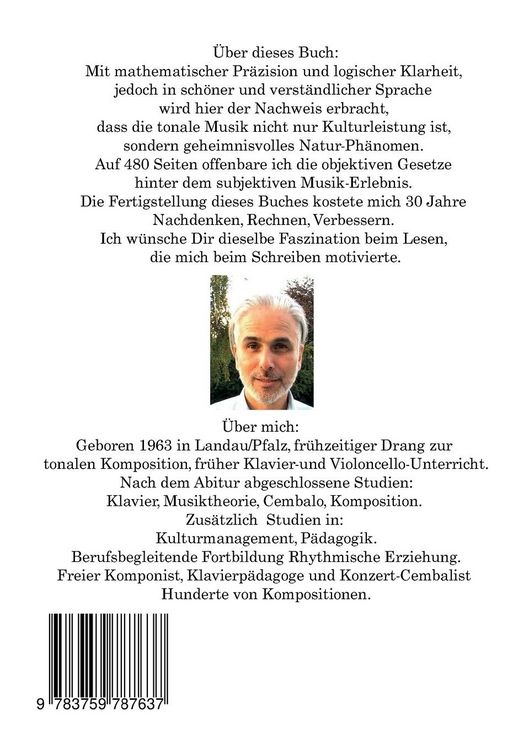 Produktbild: Musik ist ein Naturgesetz