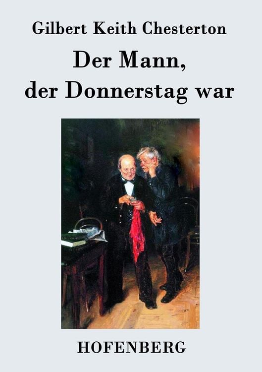 Produktbild: Der Mann, der Donnerstag war