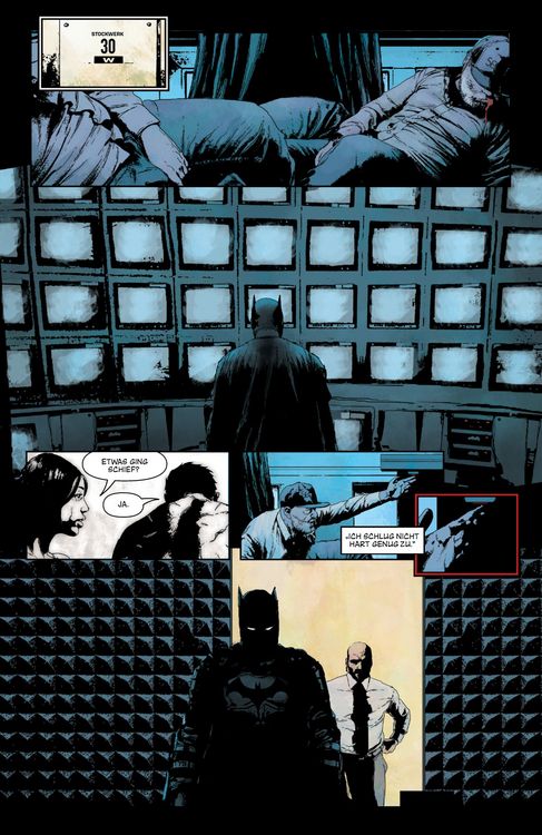 Produktbild: Batman: Die Maske im Spiegel