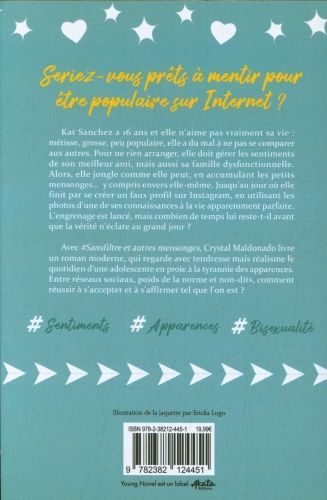 Produktbild: #Sansfiltre et autres mensonges