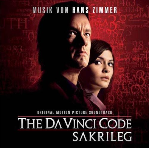 Produktbild: The Da Vinci Code / Sakrileg. Musik-CD