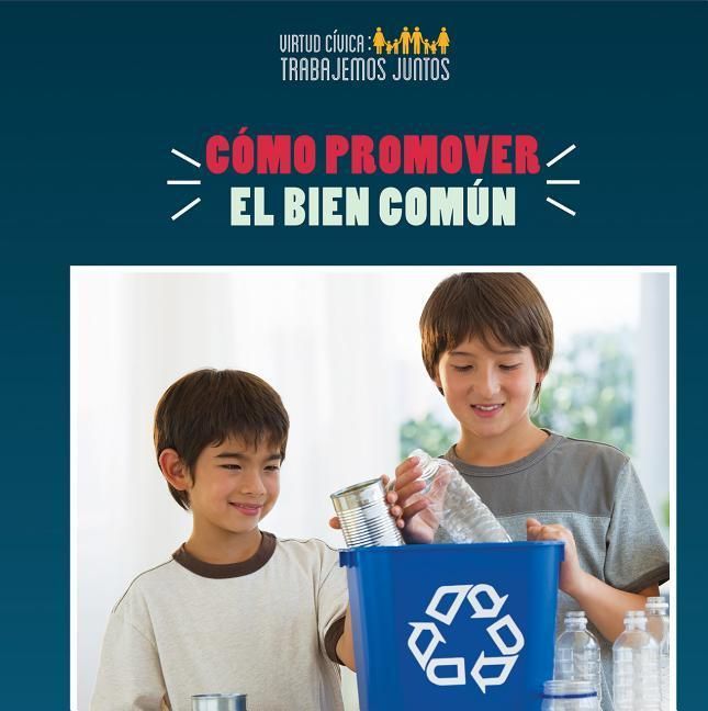 Produktbild: C&oacute;mo Promover El Bien Com&uacute;n (How to Promote the Common Good)