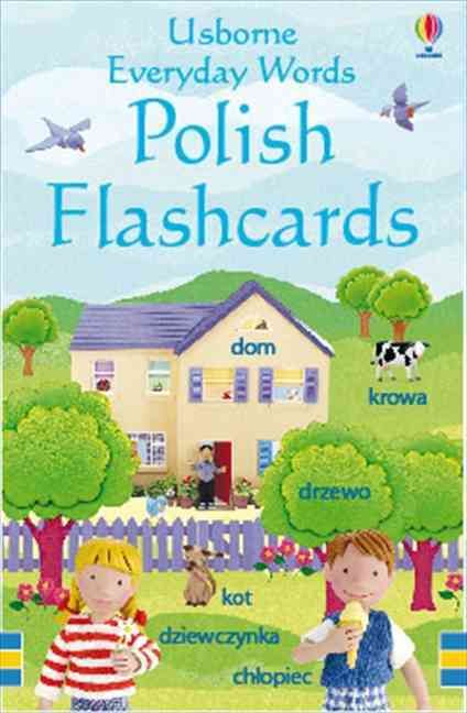 Produktbild: Everyday Words in Polish Flashcards