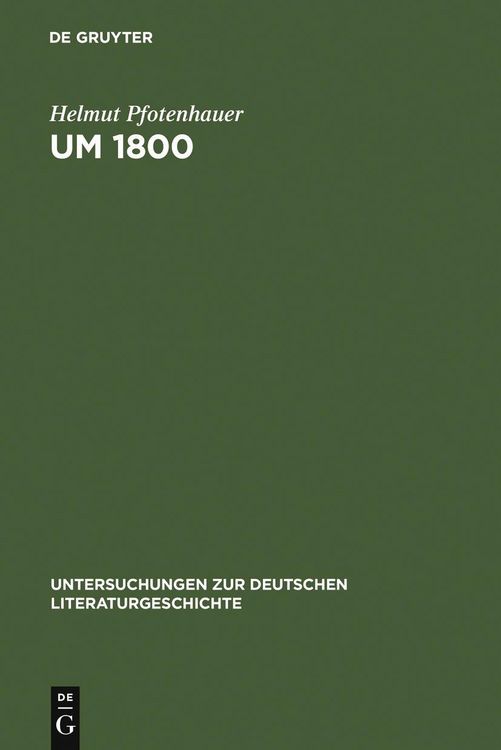 Produktbild: Um 1800