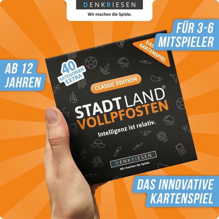 Produktbild: STADT LAND VOLLPFOSTEN Kartens. SE