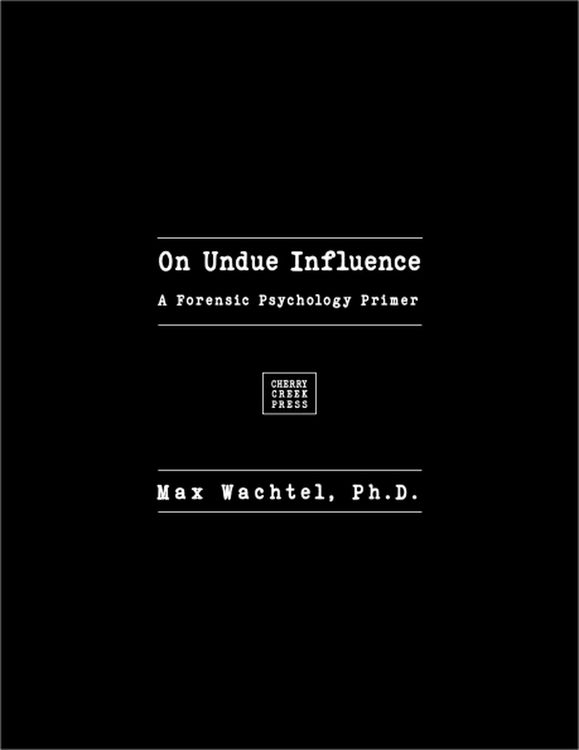 Produktbild: On Undue Influence