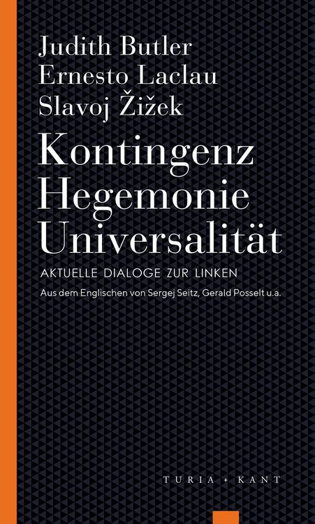 Produktbild: Kontingenz &ndash; Hegemonie &ndash; Universalit&auml;t