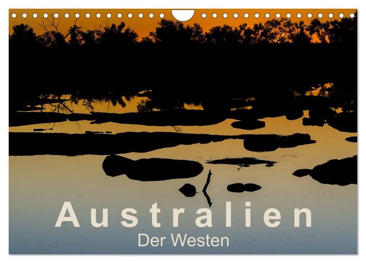 Produktbild: Australien - Der Westen (Wandkalender 2026 DIN A4 quer), CALVENDO Monatskalender