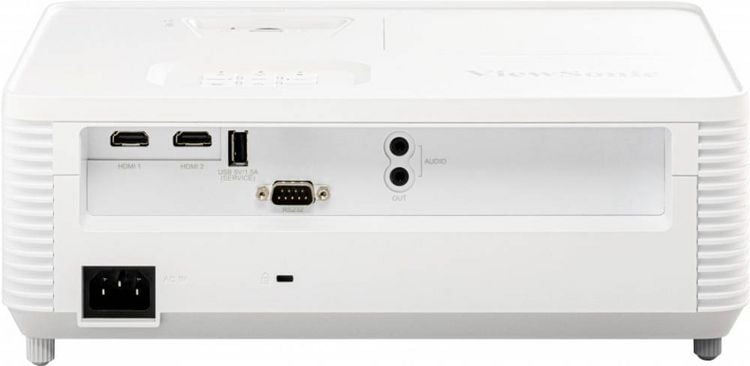 Produktbild: Viewsonic Beamer PX704HD Laser 4000 ANSI-Lumen 1920 x 1200 WUXGA mit Fernbedienung, Zoom-Funktion, Integrierter Lautsprecher