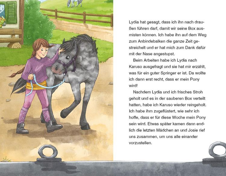 Produktbild: Ponyhof Liliengr&uuml;n Royal (Band 3) - Clara und Camillo