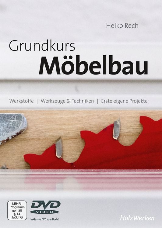 Produktbild: Grundkurs M&ouml;belbau