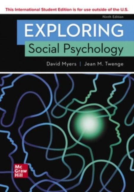 Produktbild: ISE Exploring Social Psychology