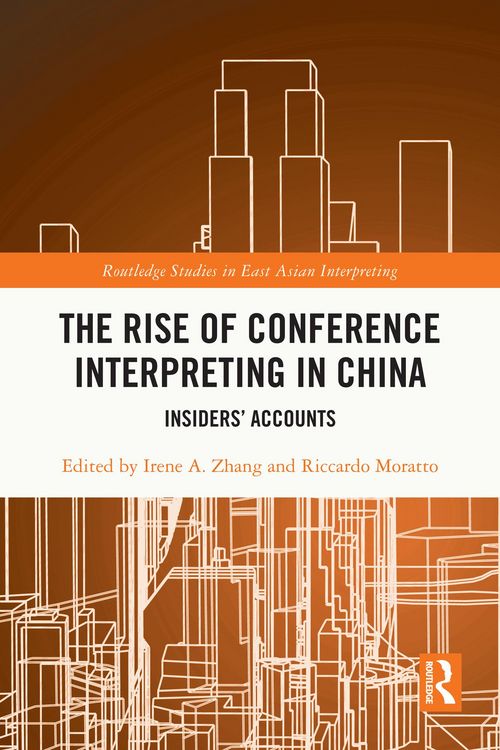 Produktbild: The Rise of Conference Interpreting in China