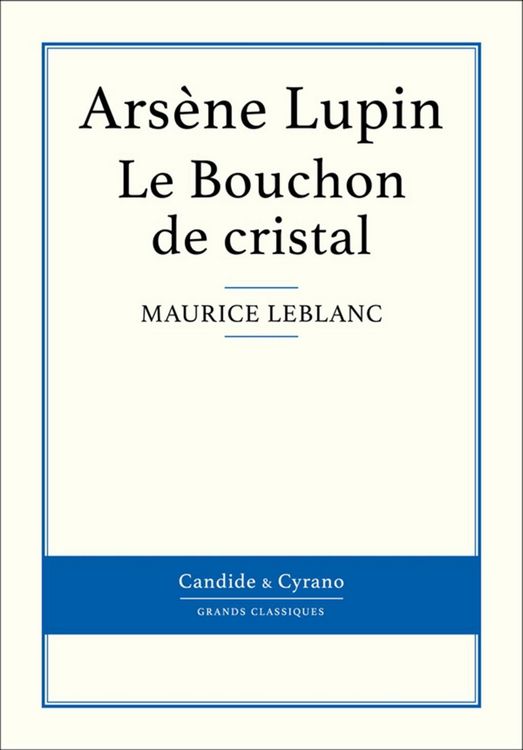 Produktbild: Le Bouchon de cristal