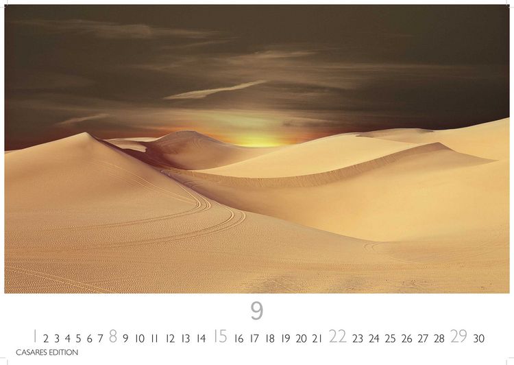 Produktbild: Sahara 2024 S 24x35cm