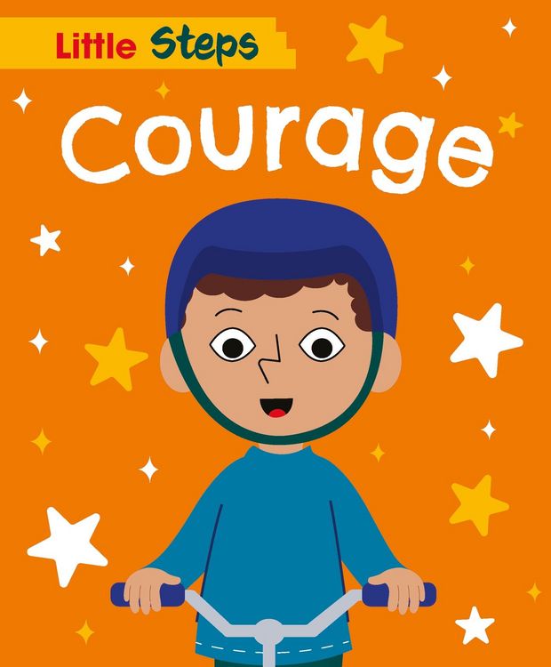 Produktbild: Little Steps: Courage