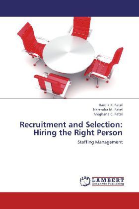 Produktbild: Patel, H: Recruitment and Selection: Hiring the Right Person