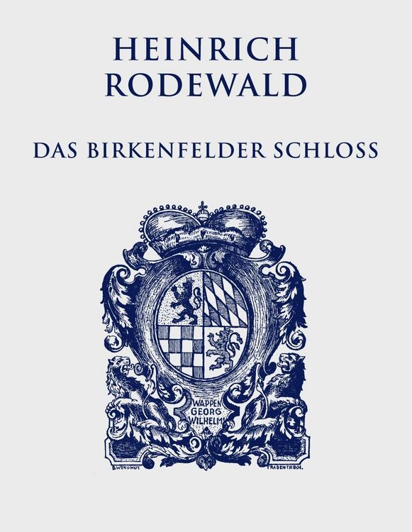 Produktbild: Das Birkenfelder Schlo&szlig;