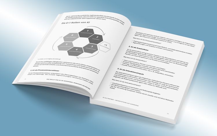 Produktbild: Seminare, Workshops und Meetings mit KI unterst&uuml;tzen