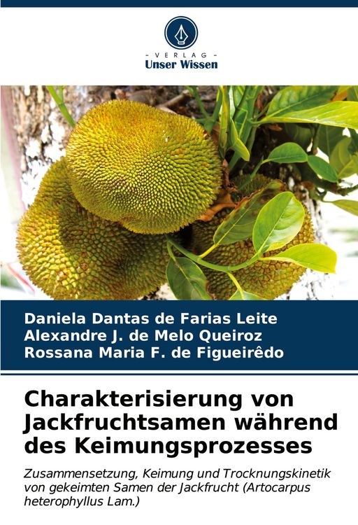 Produktbild: Charakterisierung von Jackfruchtsamen w&auml;hrend des Keimungsprozesses