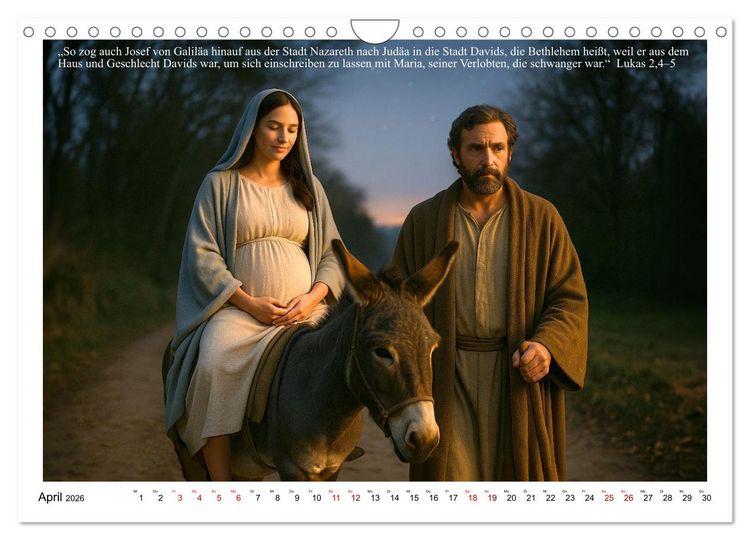 Produktbild: Der Weg von drei&szlig;ig Jahren (Wandkalender 2026 DIN A4 quer), CALVENDO Monatskalender