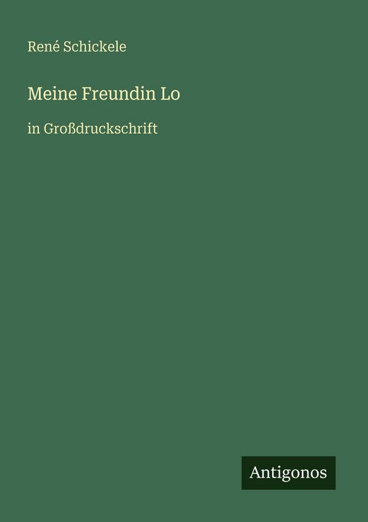 Produktbild: Meine Freundin Lo