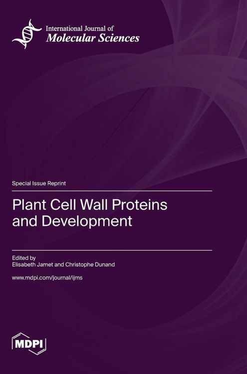 Produktbild: Plant Cell Wall Proteins and Development