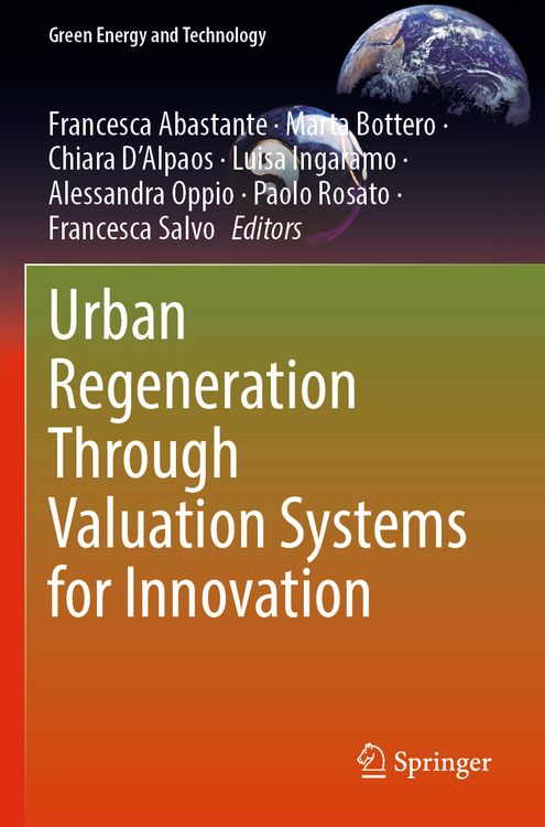 Produktbild: Urban Regeneration Through Valuation Systems for Innovation