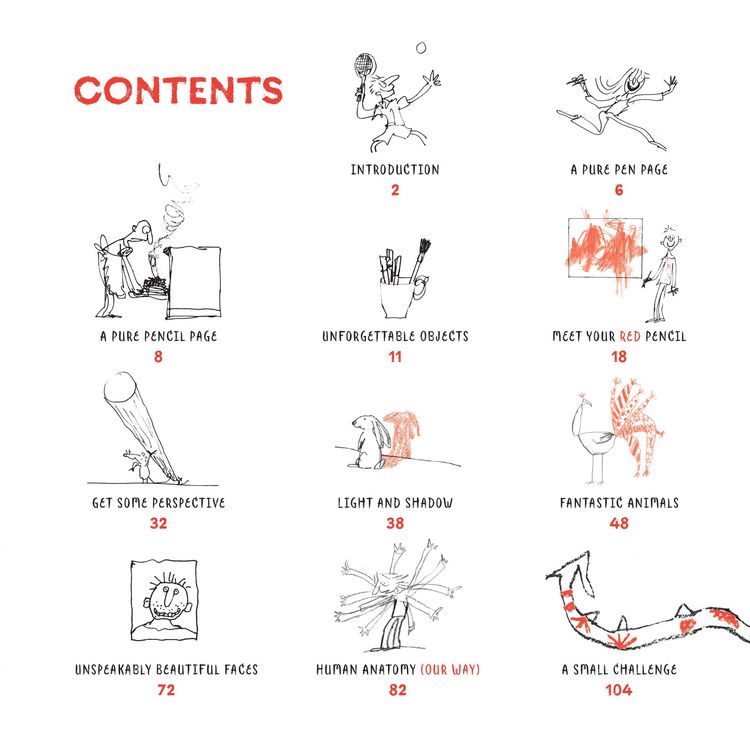 Produktbild: Start with a Scribble