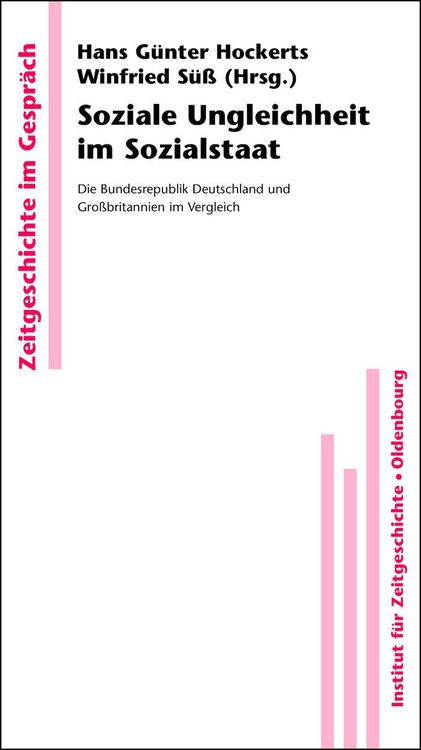 Produktbild: Soziale Ungleichheit im Sozialstaat