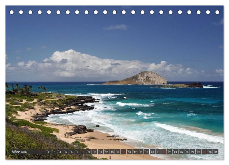 Produktbild: Ich will Meer ! (Tischkalender 2026 DIN A5 quer), CALVENDO Monatskalender